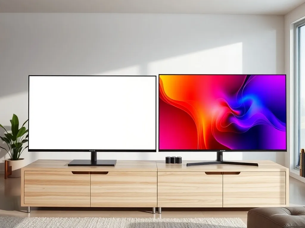 Telewizor LED czy QLED - który wybrać?