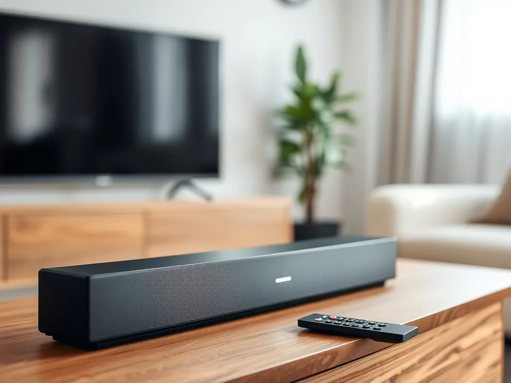 Soundbar - co to jest i do czego służy?