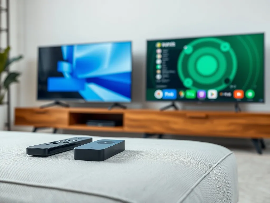 Smart TV czy Android TV - który system wybrać?