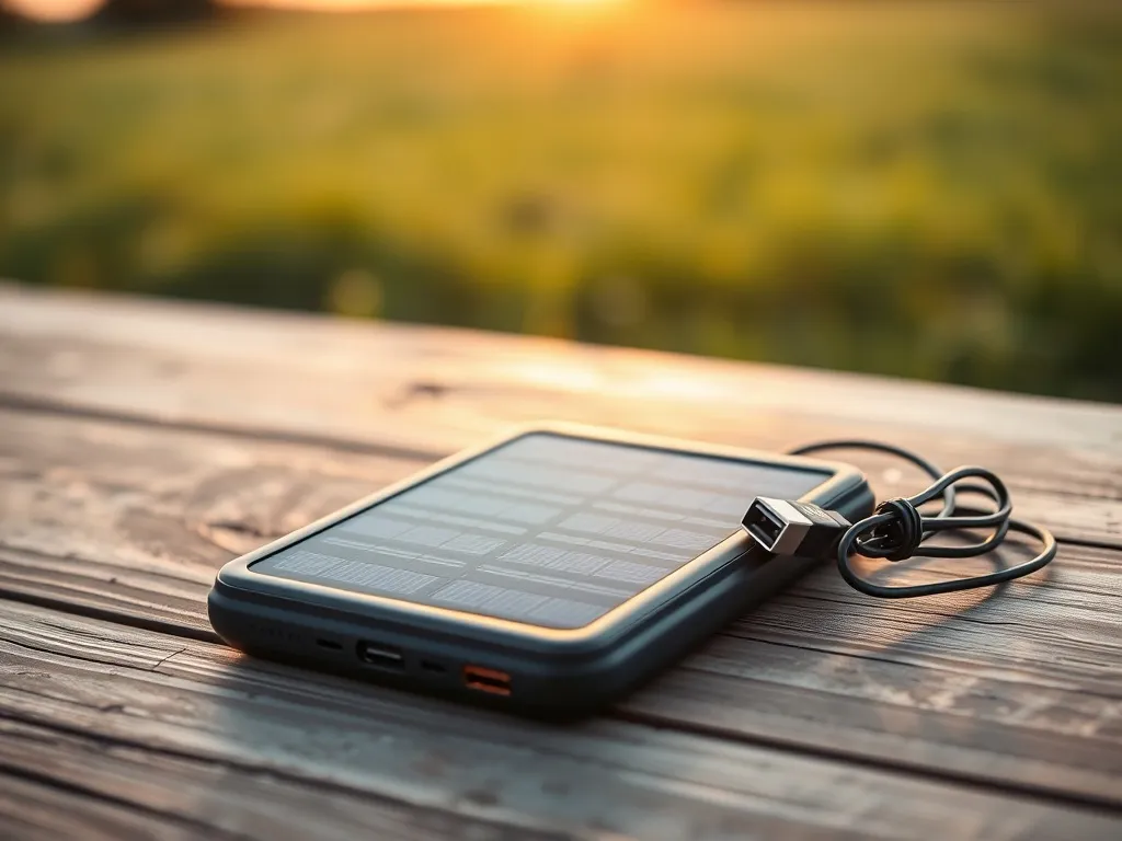 Powerbank solarny - ranking top 10