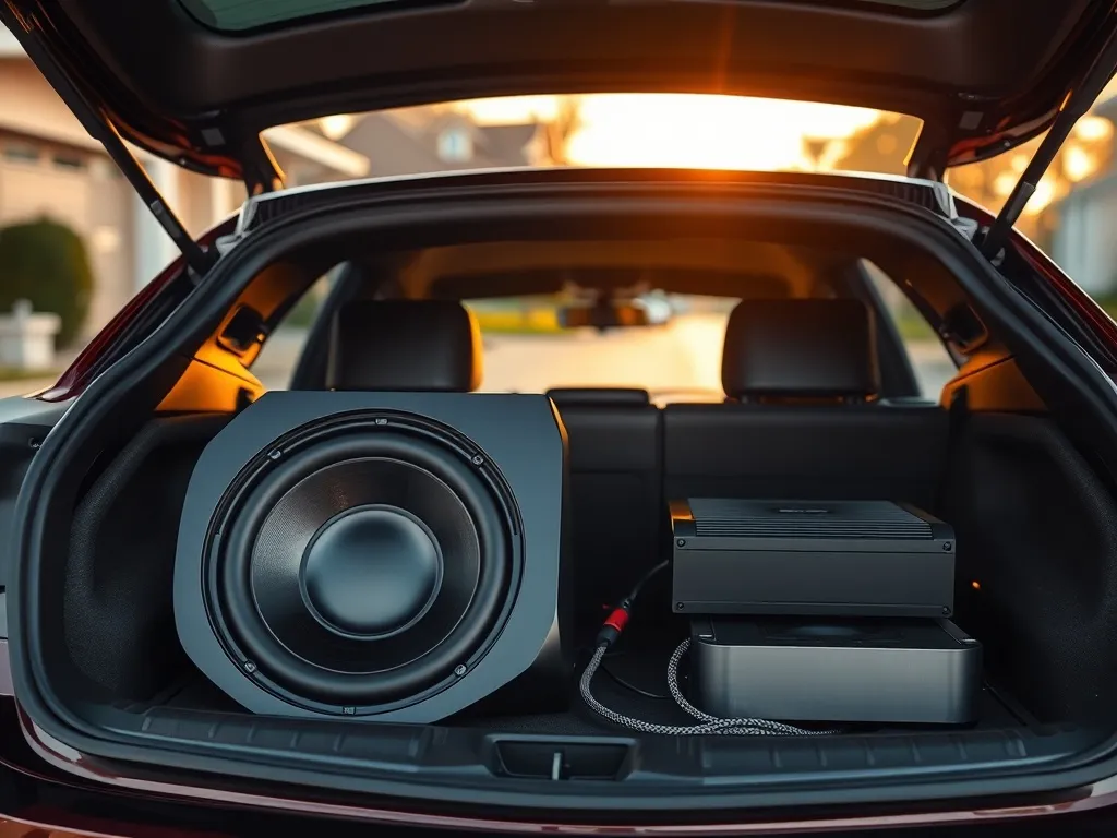 Jaki subwoofer do auta wybrać? Poradnik i najlepsze opcje