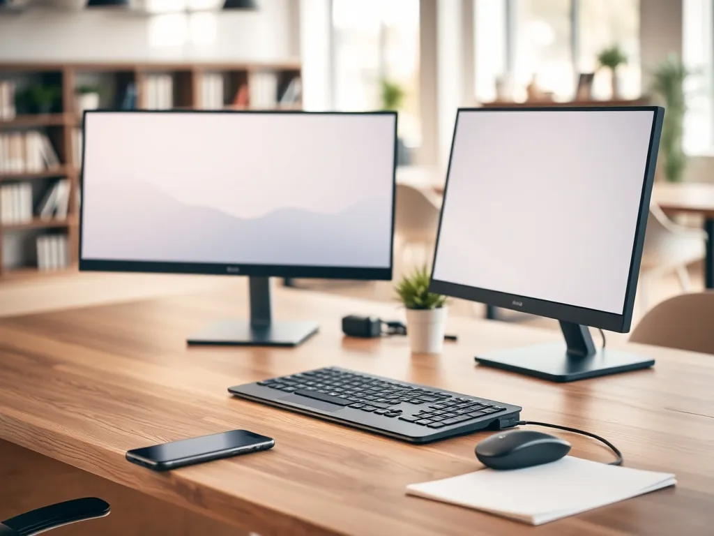 Którego typu komputera używają najczęściej pracownicy biurowi?