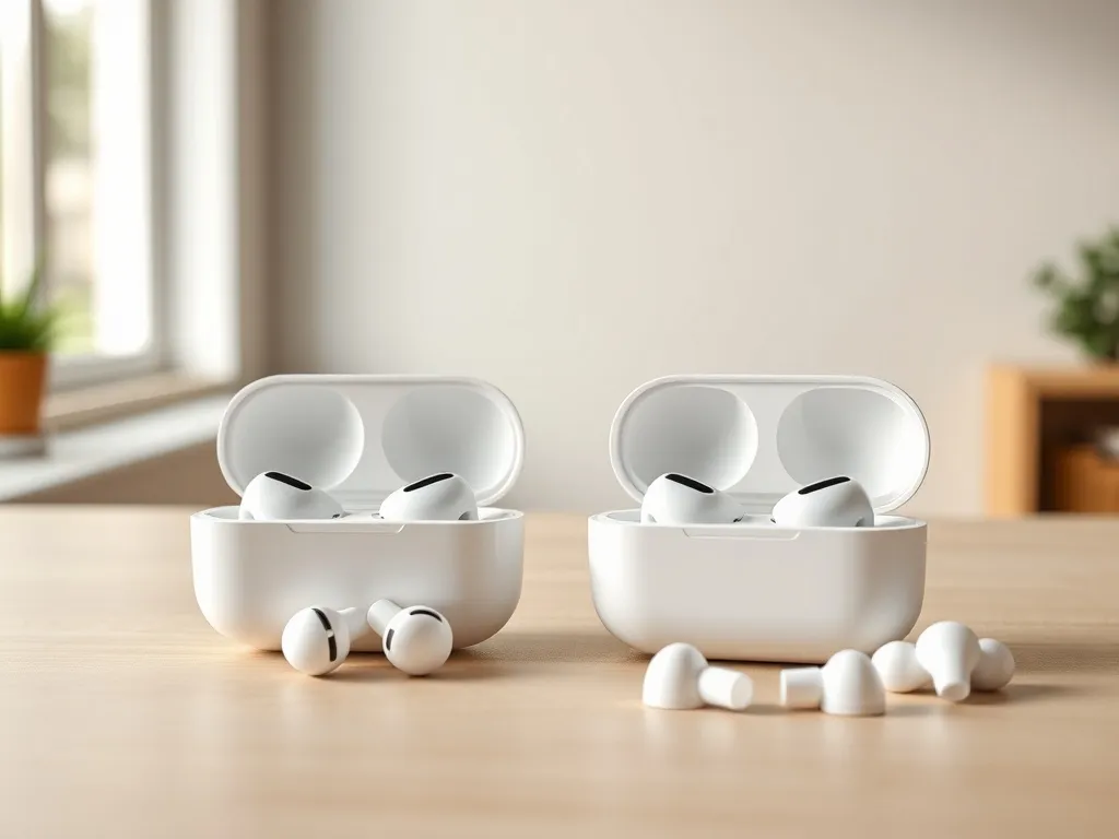 AirPods Pro 1 vs 2 - który model wybrać?