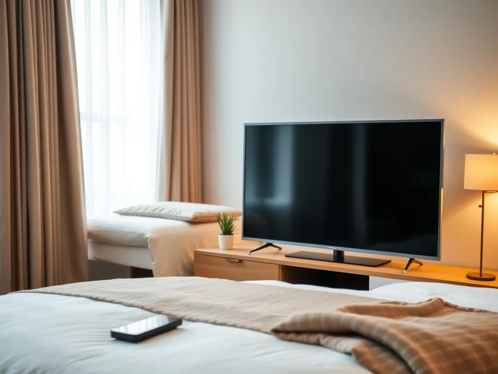 Telewizor w sypialni - czym się kierować podczas wyboru?