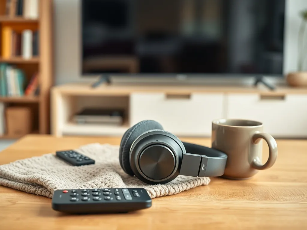 Słuchawki bezprzewodowe do TV dla seniora - ranking