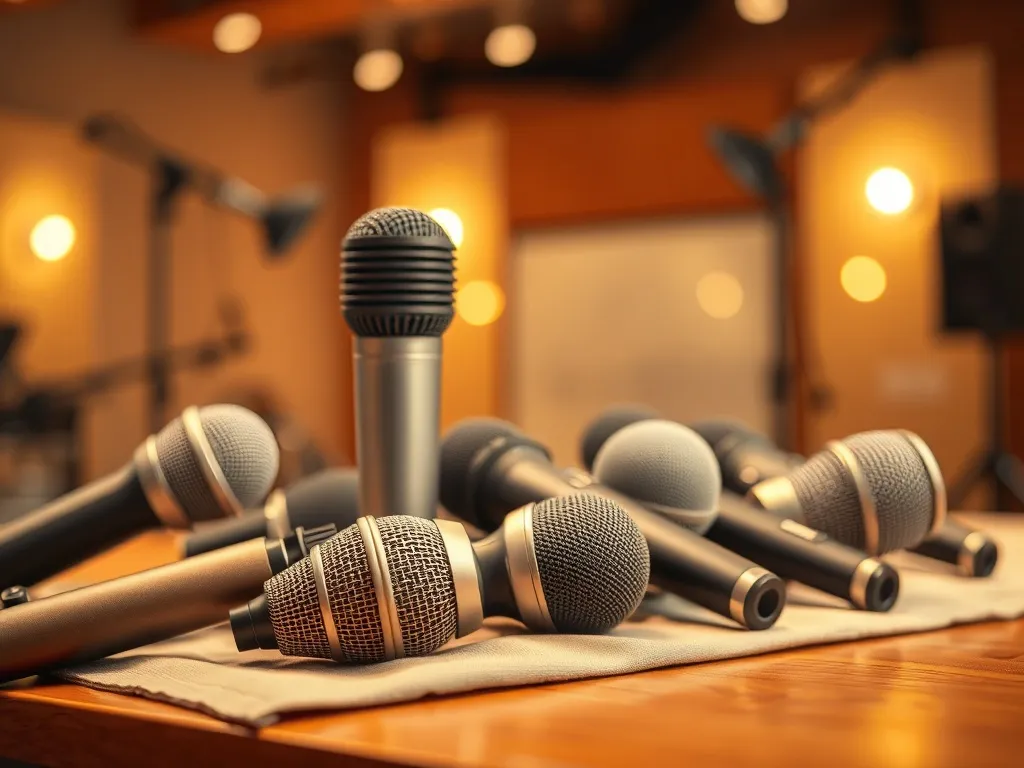 Ranking mikrofonów do śpiewania: top 10