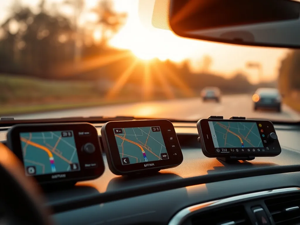 Ranking nawigacji samochodowych: top 10 modeli