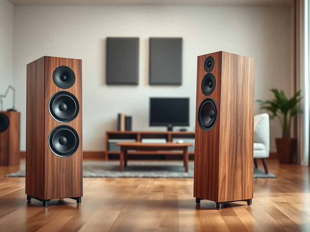 Kolumny podłogowe - ranking TOP 10