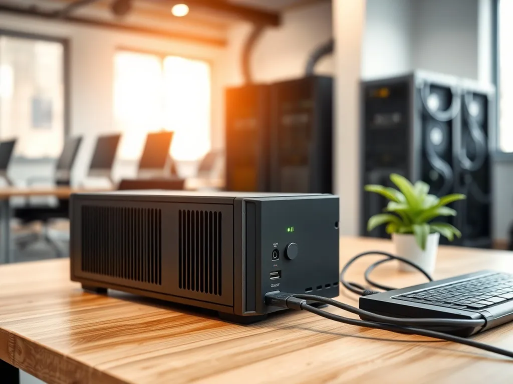 Jaki komputer do pracy ciągłej?