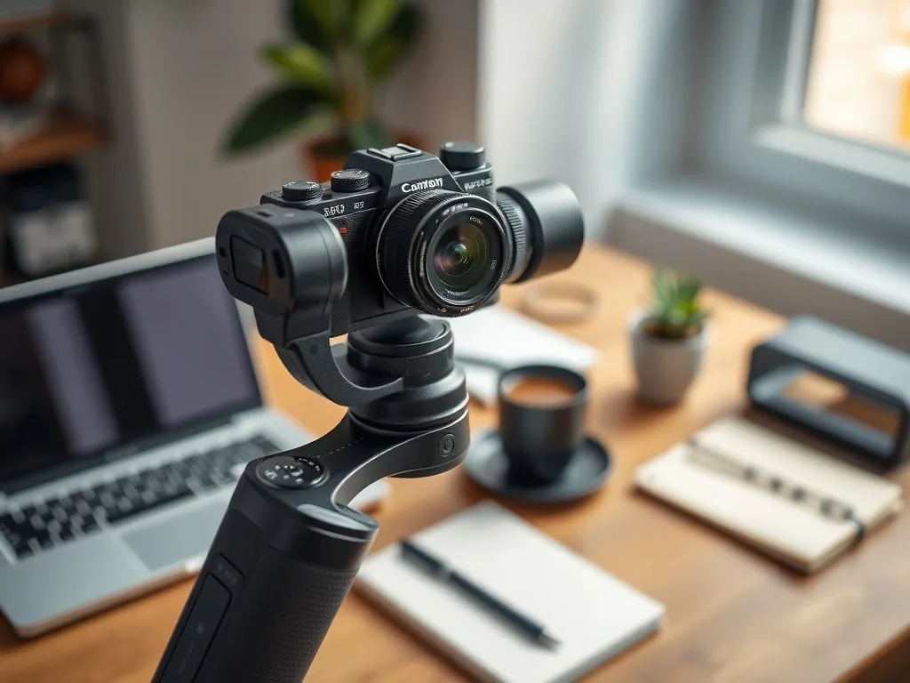 Co to jest gimbal? Popraw jakość swoich zdjęć w kilka kroków