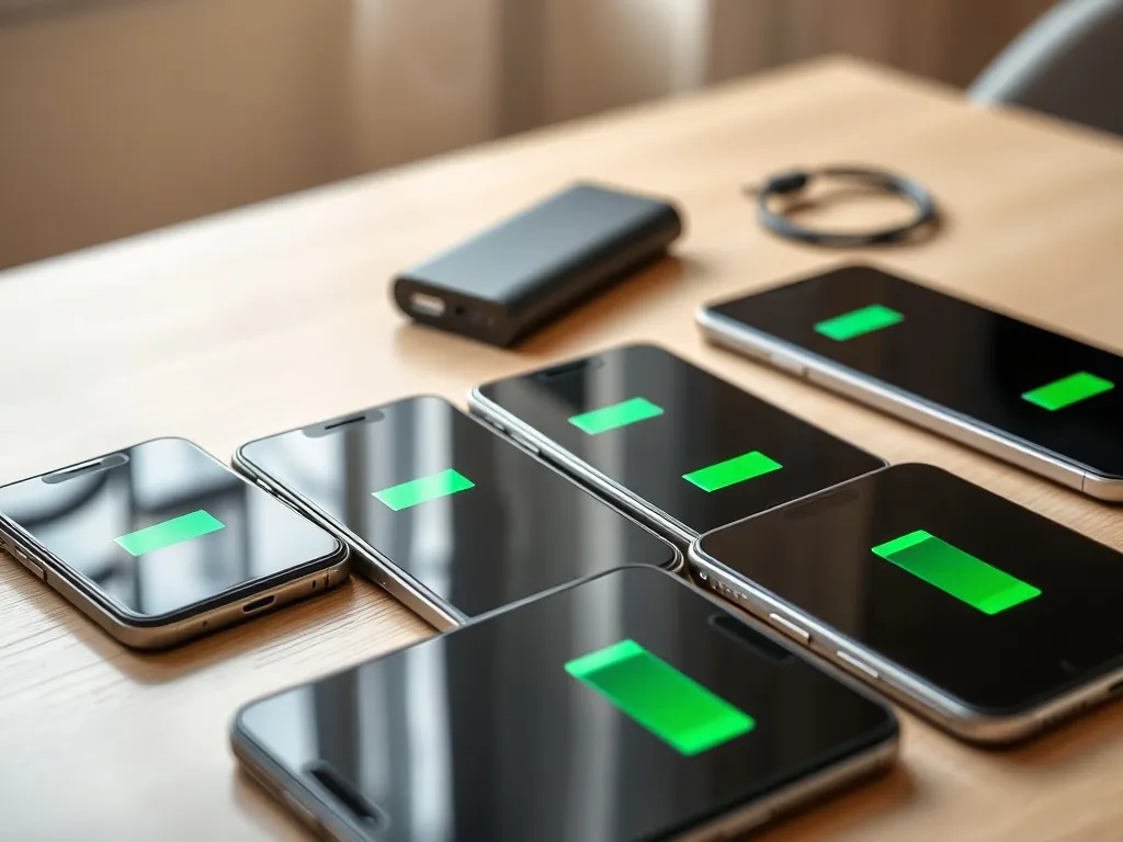 Ranking telefonów z dobrą baterią TOP 10