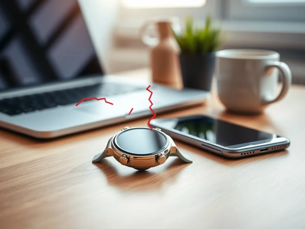 Dlaczego smartwatch nie łączy się z telefonem?