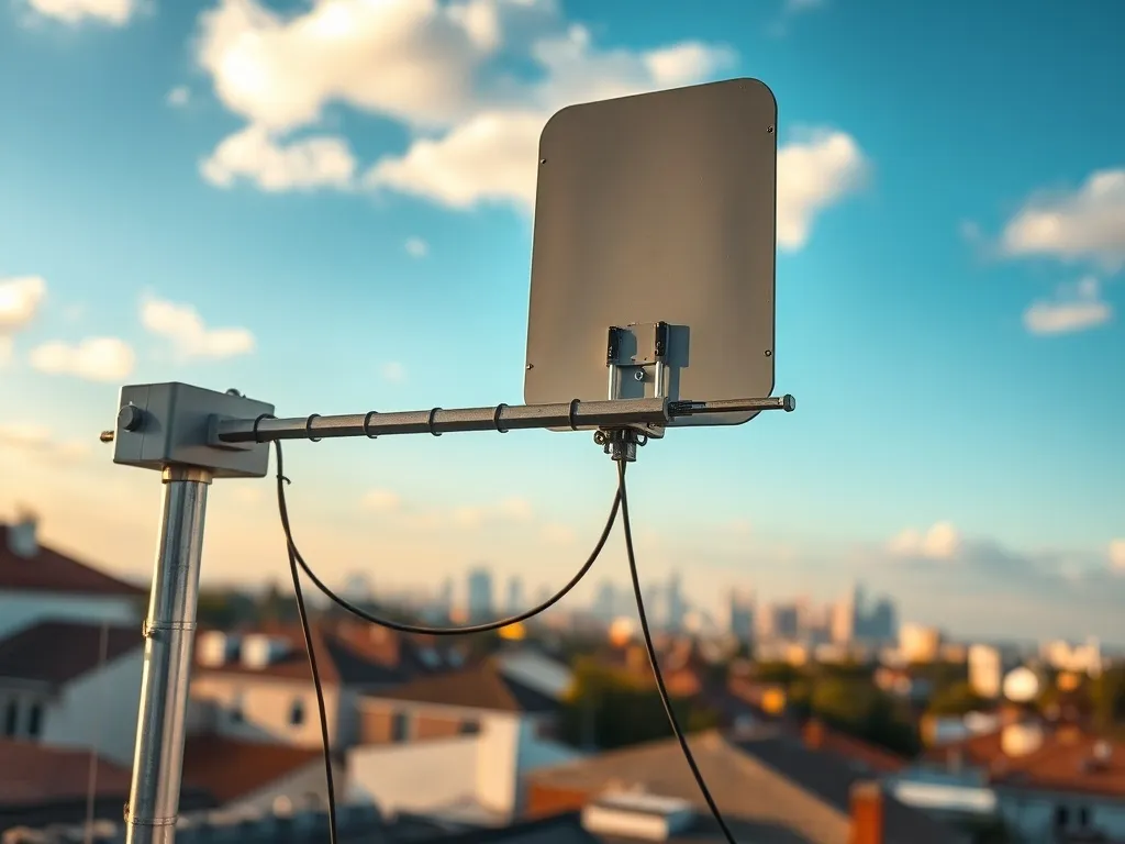 Najlepsza antena do telewizji naziemnej DVB-T2 — jak wybrać?