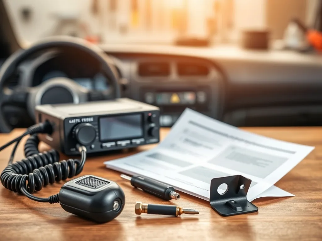 Jak ustawić CB radio? Instrukcja krok po kroku