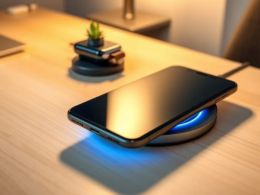 Ładowanie bezprzewodowe - co to jest i jak działa?