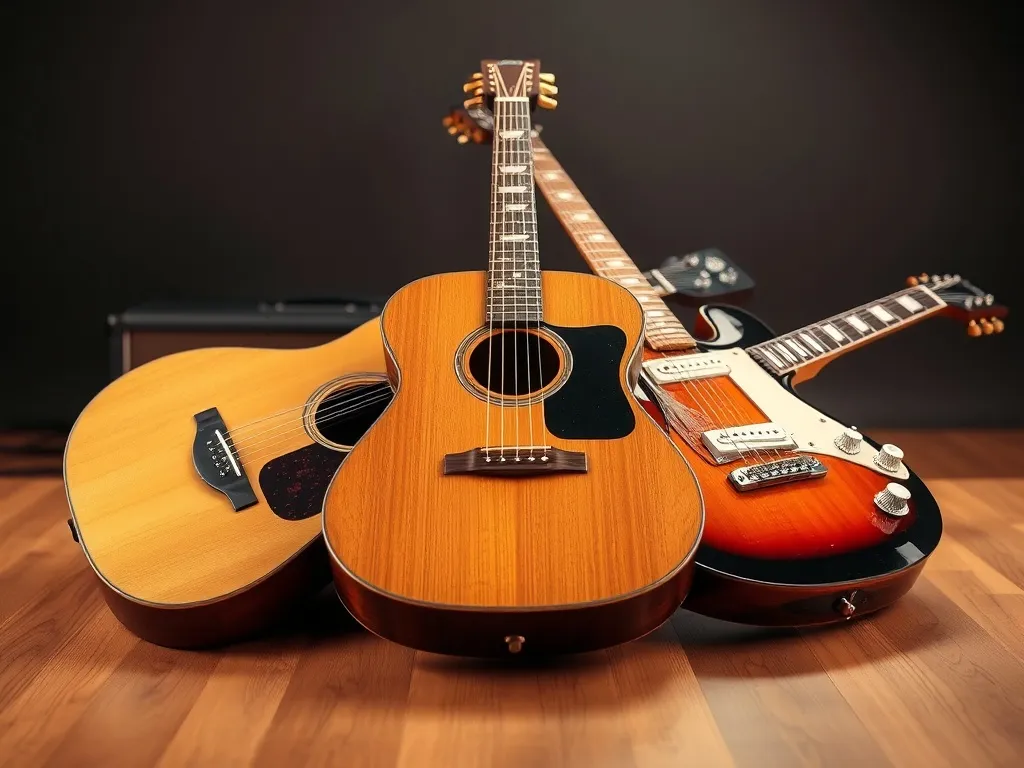 Rodzaje gitar – jak wybrać najlepszą dla siebie?