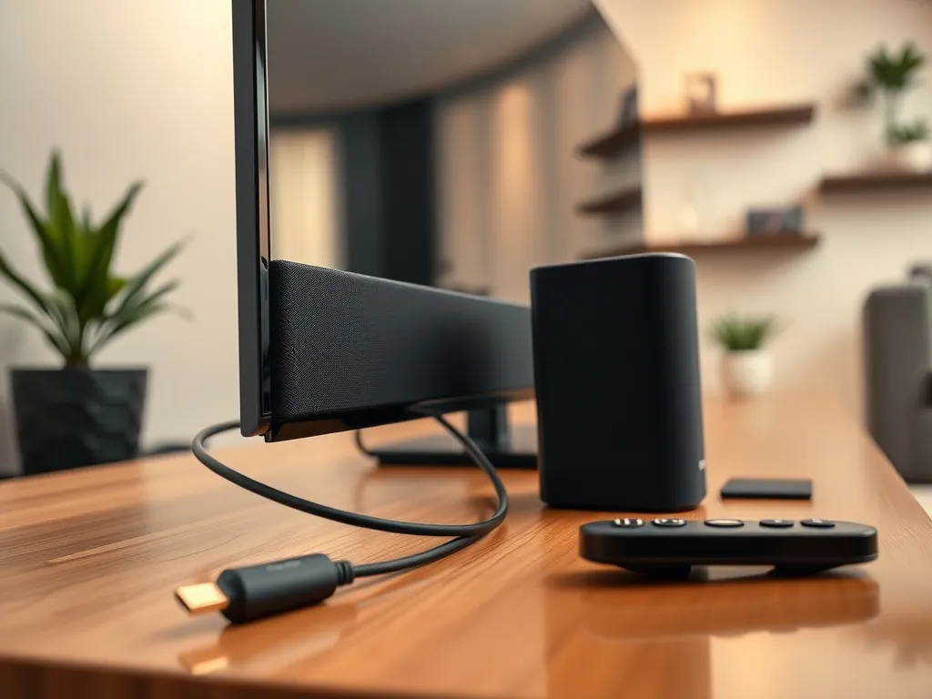 Jak podłączyć soundbar do telewizora?