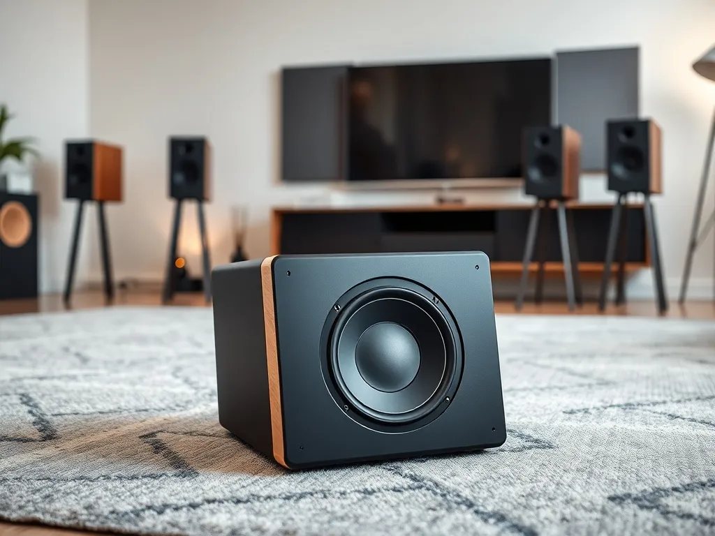Jaki subwoofer do stereo i kina domowego?