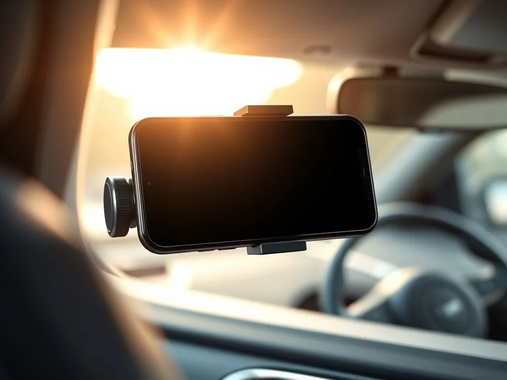 Ranking uchwytów na telefon do samochodu: top 10