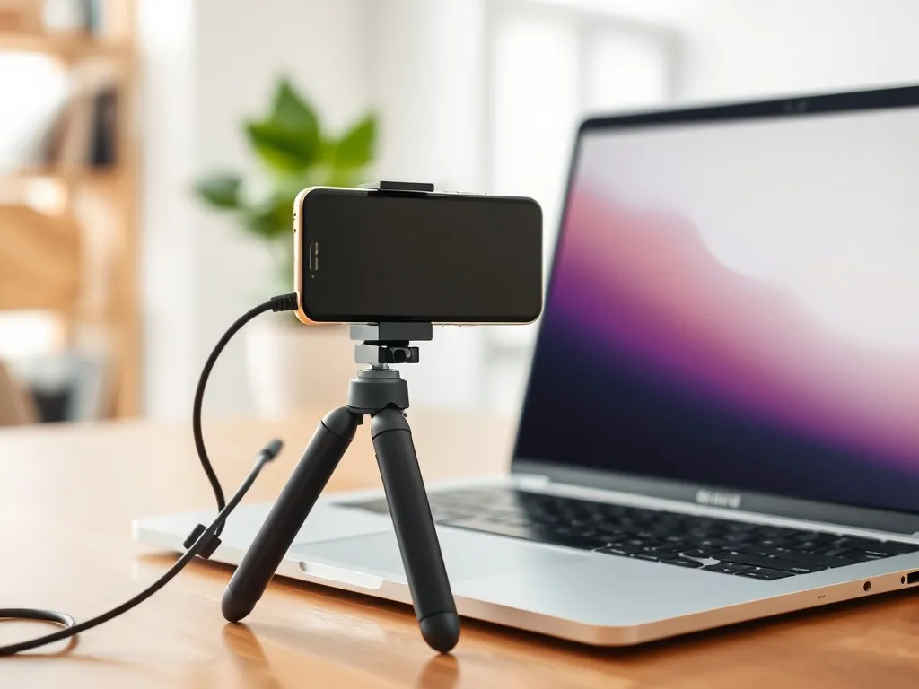 Jak ustawić telefon jako kamerę internetową?
