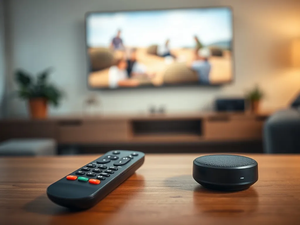 Jak uruchomić wyszukiwanie głosowe w telewizorze?