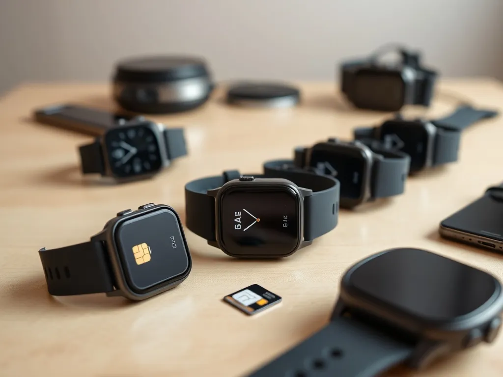 Ranking smartwatchy z kartą SIM – top 10