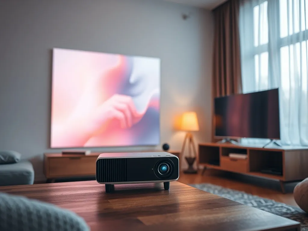 Projektor zamiast TV? Sprawdź, czy warto