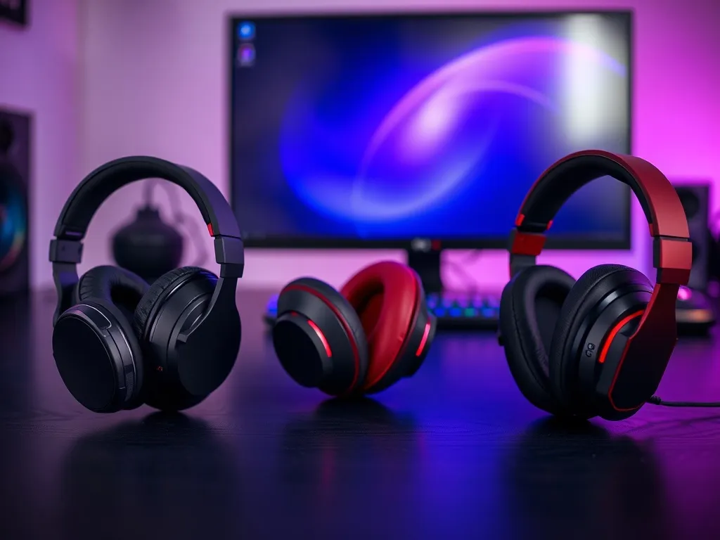 Ranking słuchawek gamingowych do 200 zł – top 10 modeli