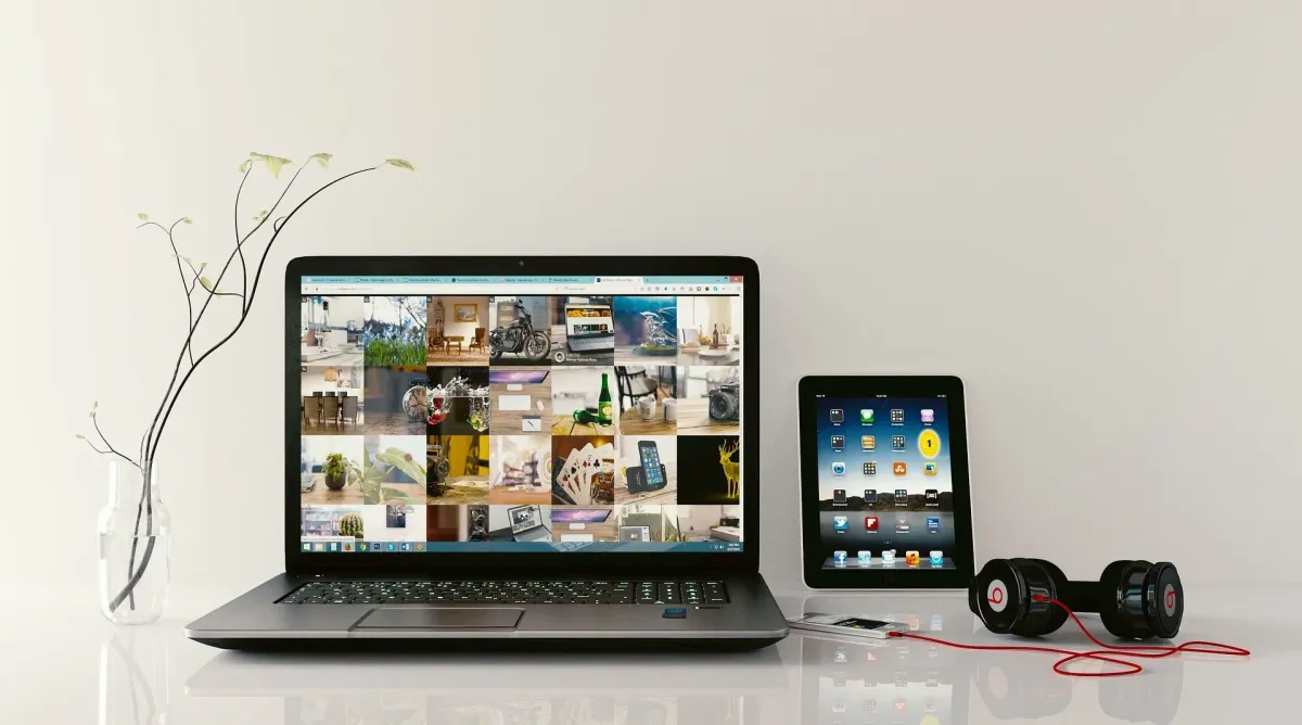 Z czego zbudowany jest laptop?