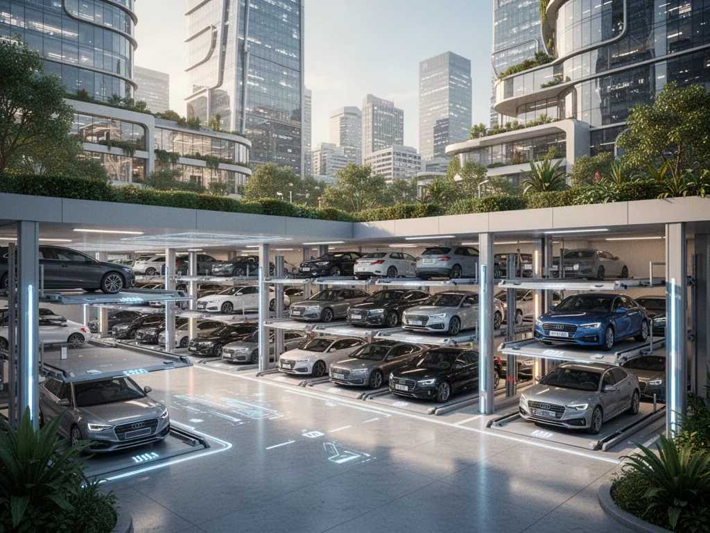 Octopark – systemy parkingowe w praktyce