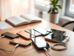 Jak ładować telefon?